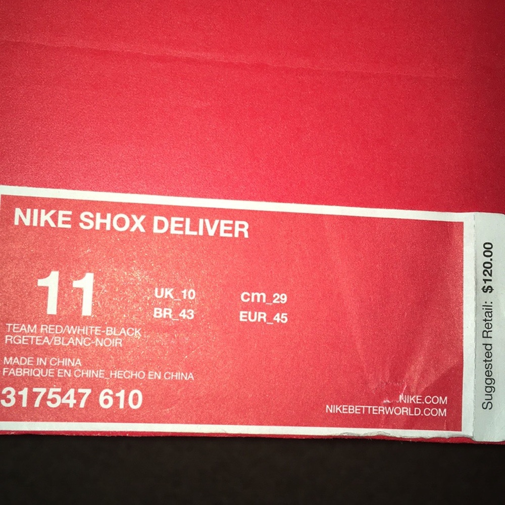 SOLD!! Nike Athletic Shoes - Picture 5 of 5